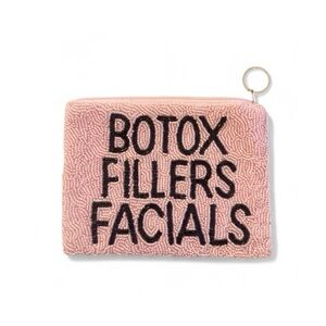 Tiana‎ New York Designs Pink Sequin BFF Coin Purse Wallet